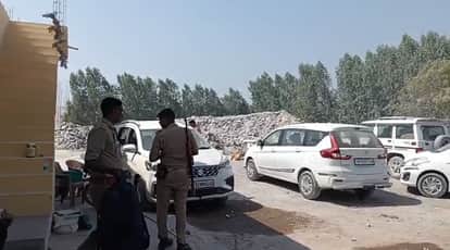 Mahoba Raid Investigation continues for 54 hours at Kabrai Stone Market operations halted at crusher plants