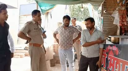 Auraiya DM Takes Action Amid Rumors of Gas Shortage Raid Conducted at 27 Location 14 Domestic Cylinders Seized