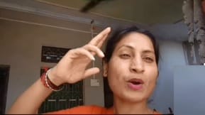 Auraiya Spreading Rumors of Gas Crisis on social media Police Take Strict Action Against Young Woma Post