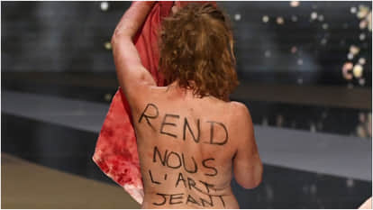 Oscars Controversy From Will Smith Slapping Corinne Masiero Stripped Naked On Stage Marlon Brando Boycott