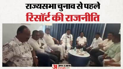 dk shivakumar meets odisha congress mlas amid horse-trading fears rajya sabha election