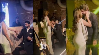Gaurav Kapur Kritika Kamra Dance Video from Their wedding Reception couple Kissed On camera to Each other