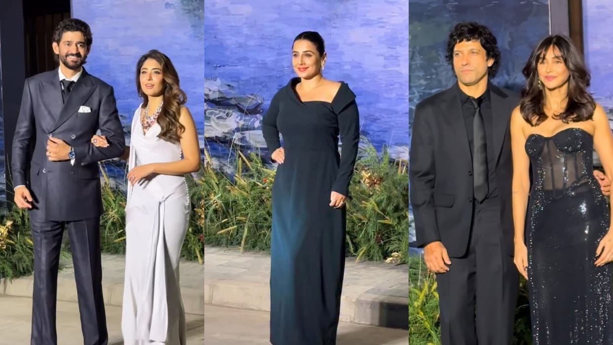 Kritika Kamra And Gaurav Kapur Reception Attend By Celebs Malaika Arora To Farhan Akhtar And Vidya Balan