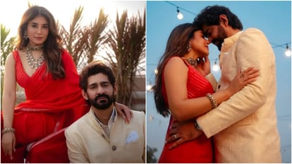 Kritika Kamra Shares photos from Her Honeymoon With Husband Gaurav Kapur says till soaking in all the love