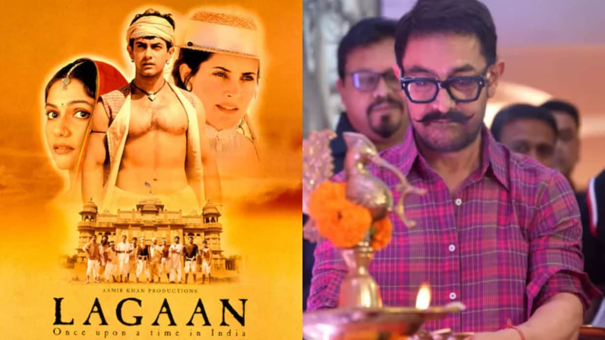 Aamir Khan celebrates 25 years of Lagaan says cast would listen Gayatri Mantra while travelling