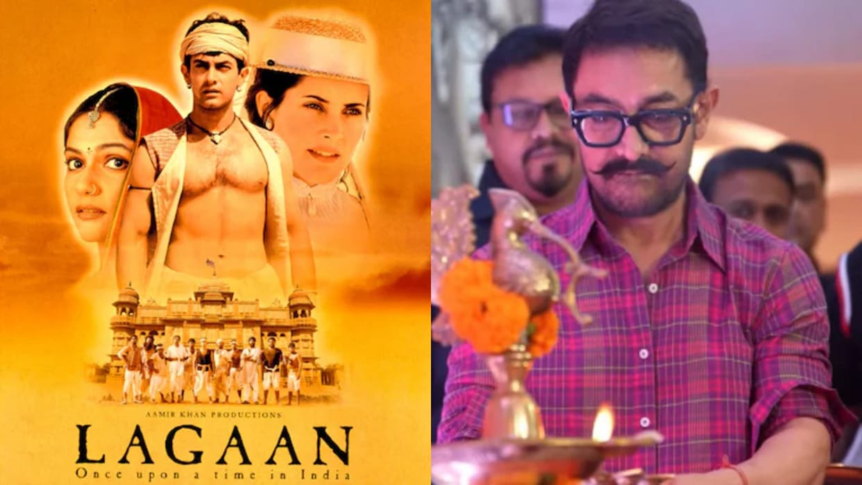 Aamir Khan celebrates 25 years of Lagaan says cast would listen Gayatri Mantra while travelling