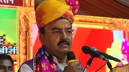 Lalitpur: Deputy CM reached Saras Mahotsav, said- Didi's of self-help groups are Modi's 'star campaigners'