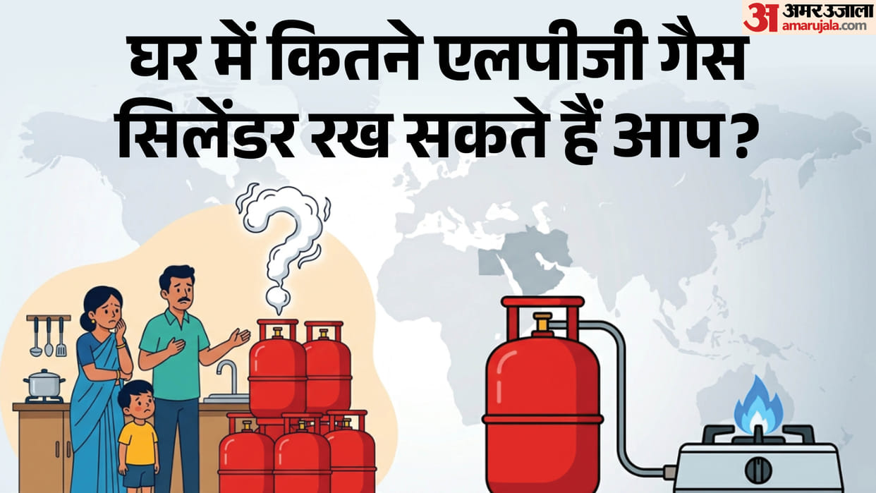 LPG Cylinder Rules in India: How Many Cylinders Can You Legally Store At Home
