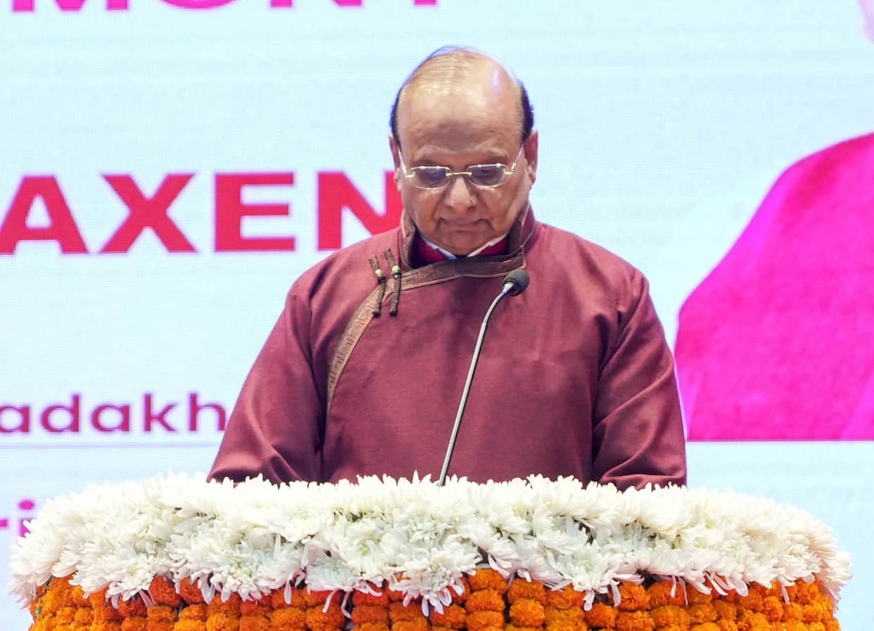 LG Saxena launches employment-linked skill training programme for Ladakhi youth Leh