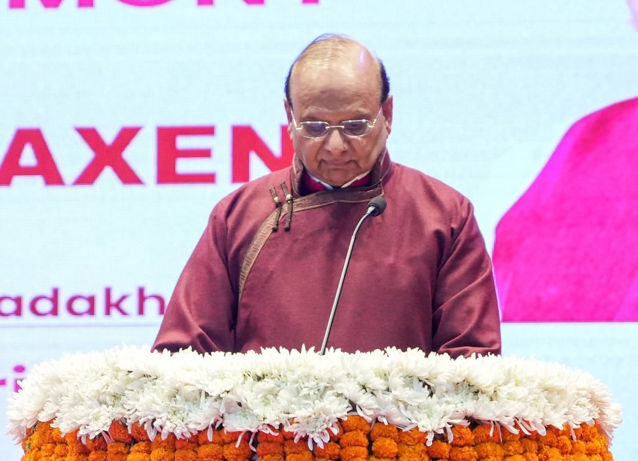 LG Saxena launches employment-linked skill training programme for Ladakhi youth Leh