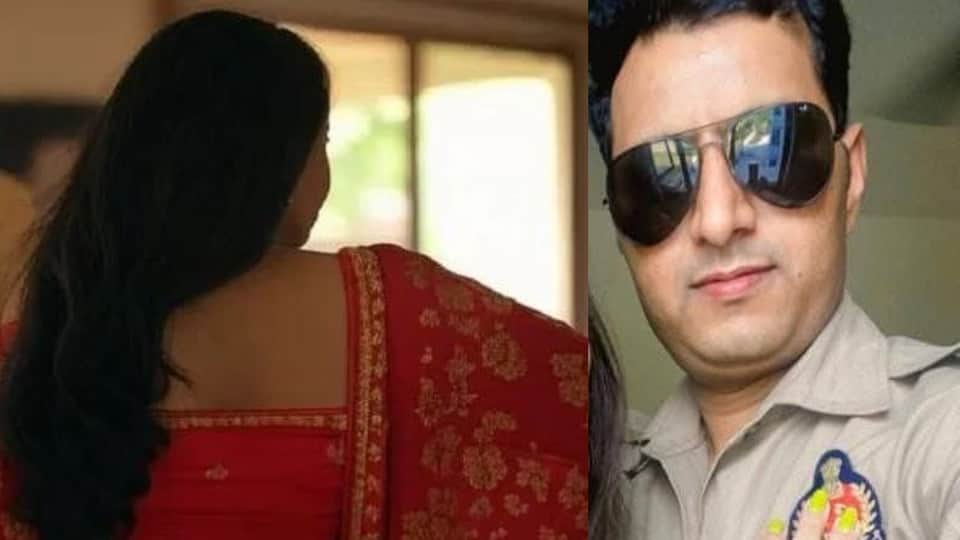 महिला सांकेतिक तस्वीर और सिपाही