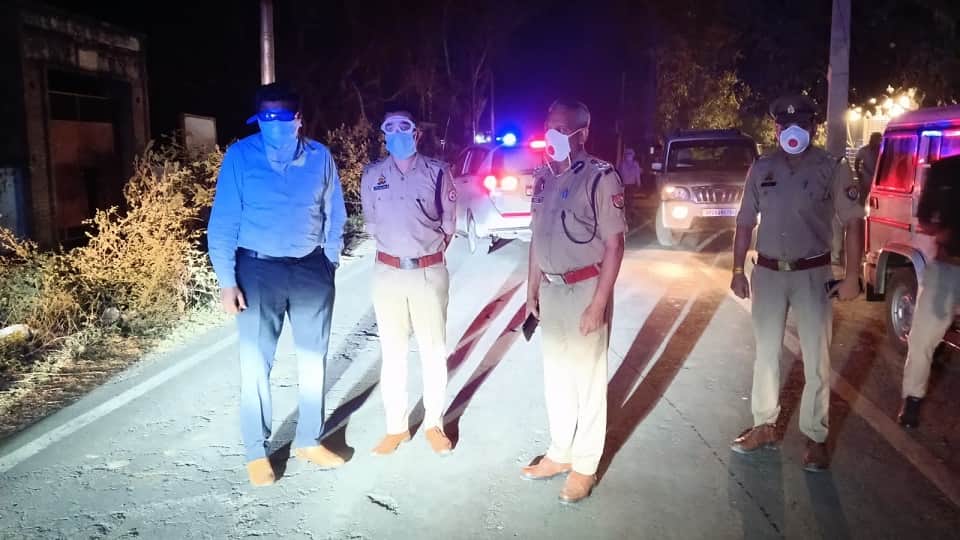 Ammonia gas leaks from cold storage in Agra