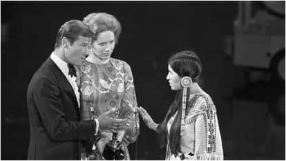 Oscars Controversy From Will Smith Slapping Corinne Masiero Stripped Naked On Stage Marlon Brando Boycott