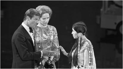 Oscars Controversy From Will Smith Slapping Corinne Masiero Stripped Naked On Stage Marlon Brando Boycott