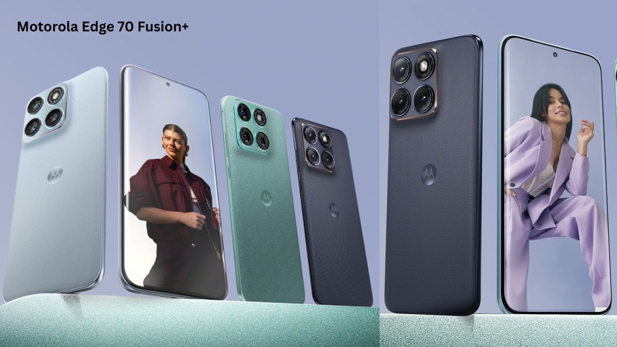 Motorola Edge 70 Fusion+ Launched with 50MP Triple Camera, Snapdragon 7s Gen 4 and more