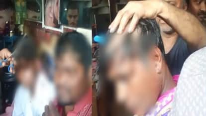 Mob Beats Youths Over Child Kidnapper Rumor in Agra, Heads Shaved and Video Goes Viral