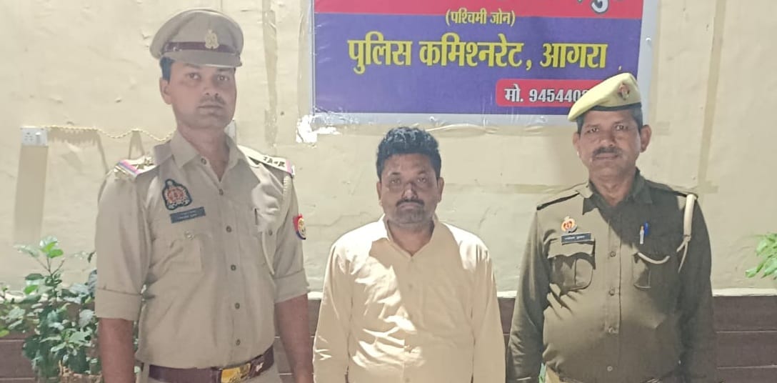 School Manager Arrested in Naina Death Case Nabbed from Shikohabad