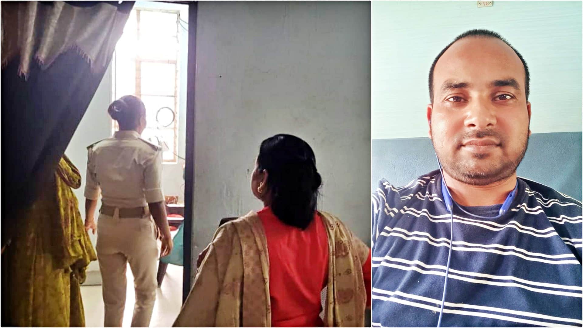 पुलिस के छापामारी करने पर आरोपी दूल्हा घर छोड़कर फरार