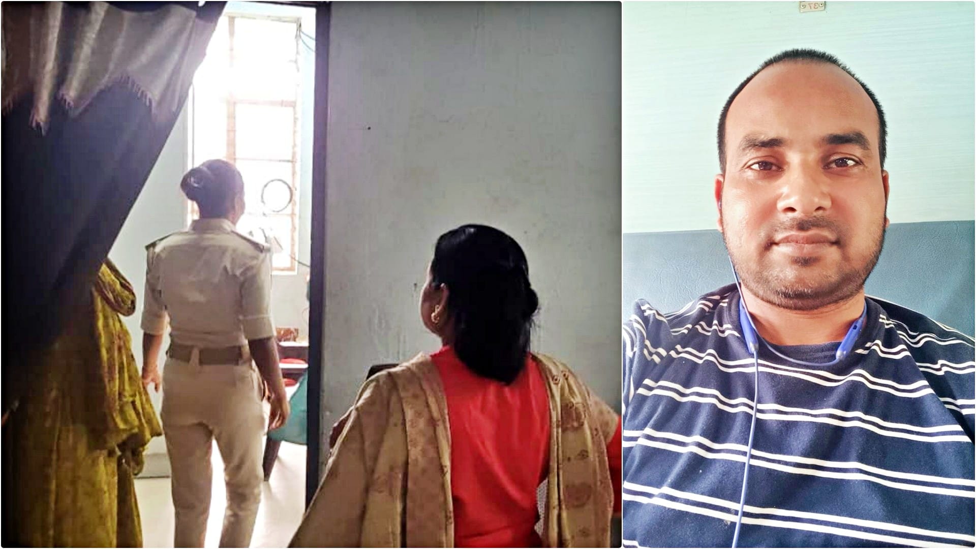 पुलिस के छापामारी करने पर आरोपी दूल्हा घर छोड़कर फरार