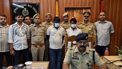 Greater Noida Beta-2 Kotwali Police Arrests Two Thieves