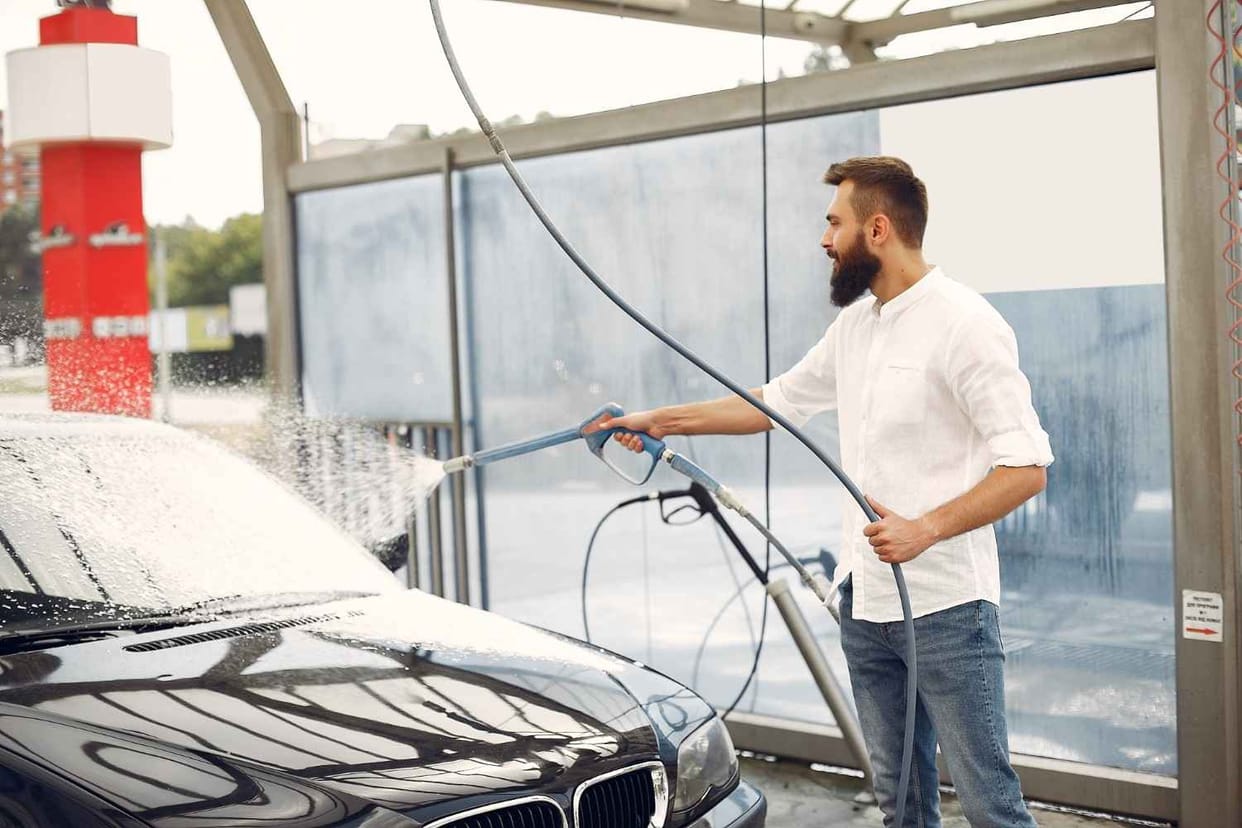 EV Wash Mode Explained: Sensitive Areas You Must NEVER Blast Water While Cleaning Your Car