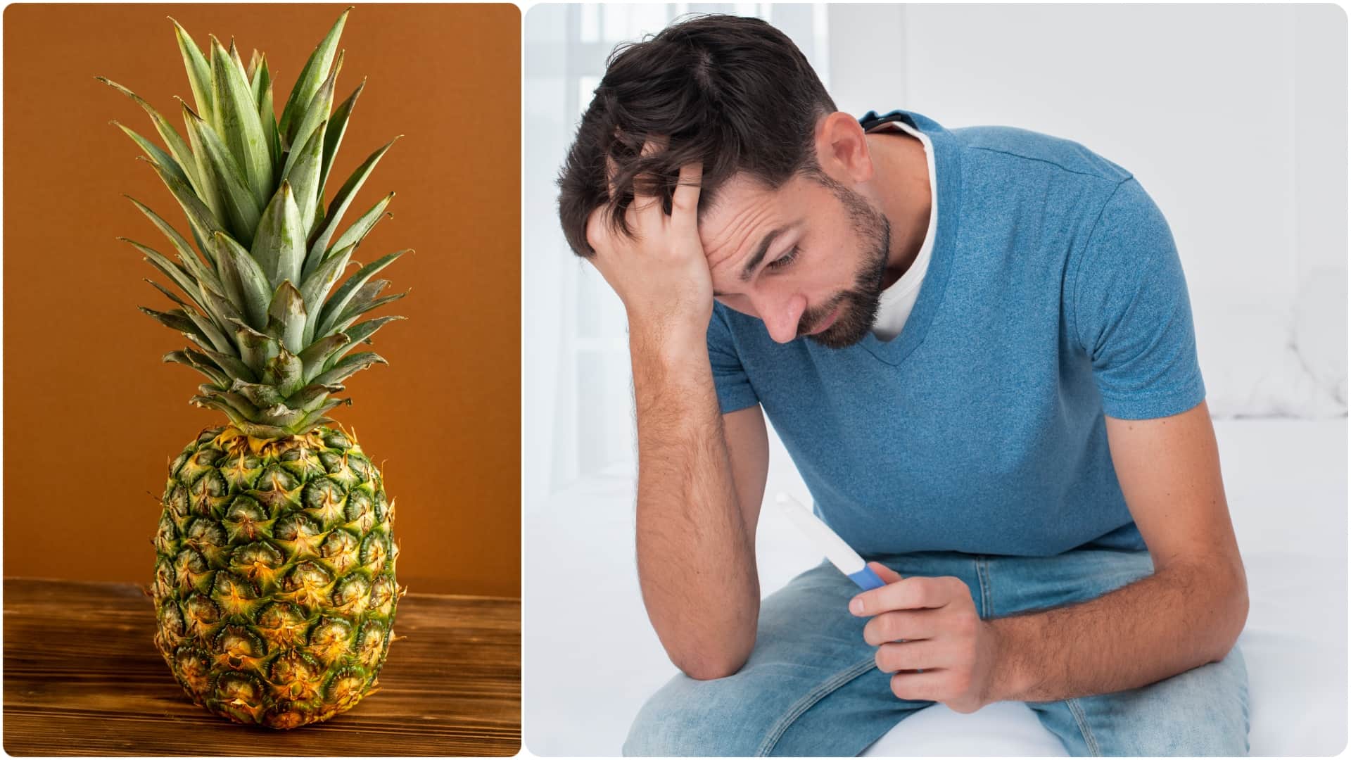 does pineapple increase testosterone and sperm count know ananas khane ke fayde
