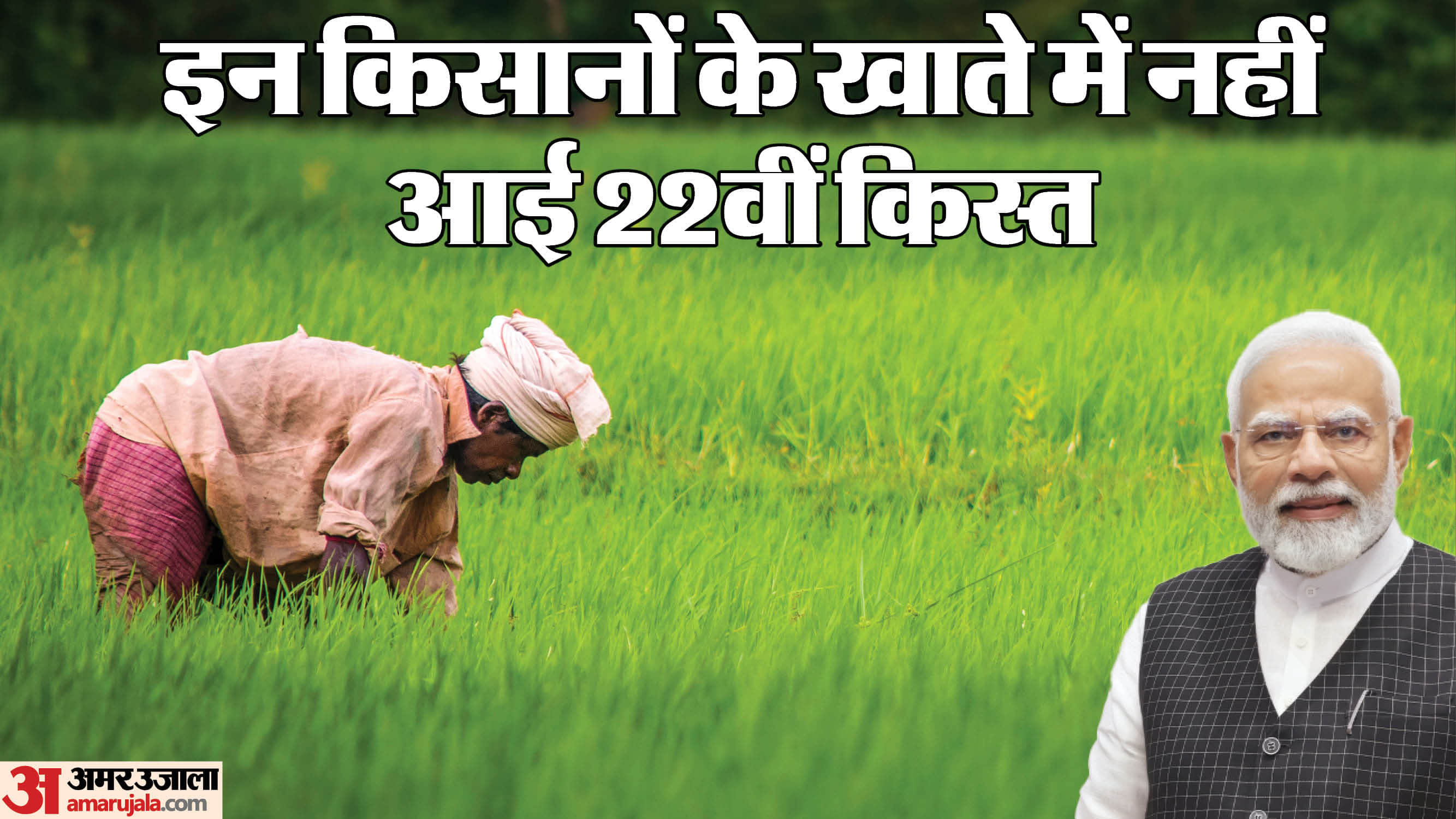 PM Kisan 22nd Installment Credited: Check Which Beneficiaries Not Received 22 Kist Ineligible Farmers List