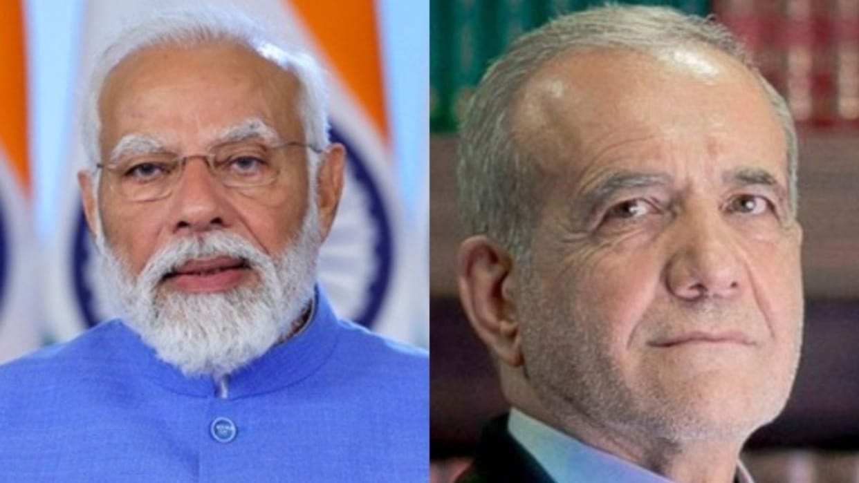 PM Modi speaks to Iranian President Masoud Pezeshkian; discusses serious situation in West Asia