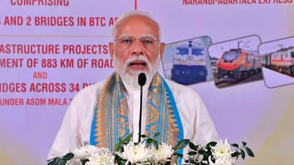 Assam Assembly Elections PM Modi Kokrajhar Speech Highlights BJP Congress development works hindi news updates