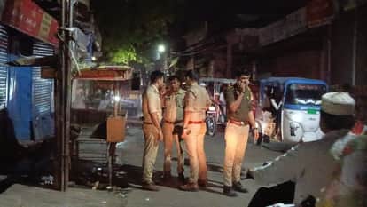 Miscreants tried to spoil the atmosphere four people were injured in stone pelting in Bareilly