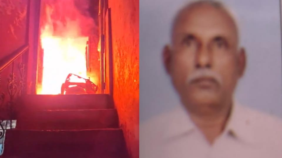 Retired Municipal Superintendent sets himself on fire burns alive in Jalandhar