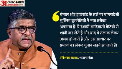 meghalaya garo hills violence bjp ravishankar prasad claims bangladeshi intruders marriage election