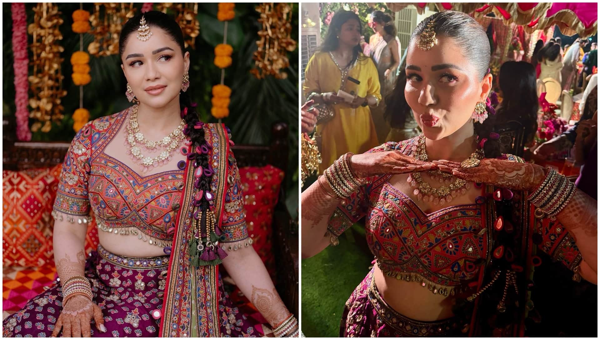 Sara Tendulkar Dances At Brother Arjun’s Wedding, Shares Stunning Lehenga Photos And Sweet Message For Saania