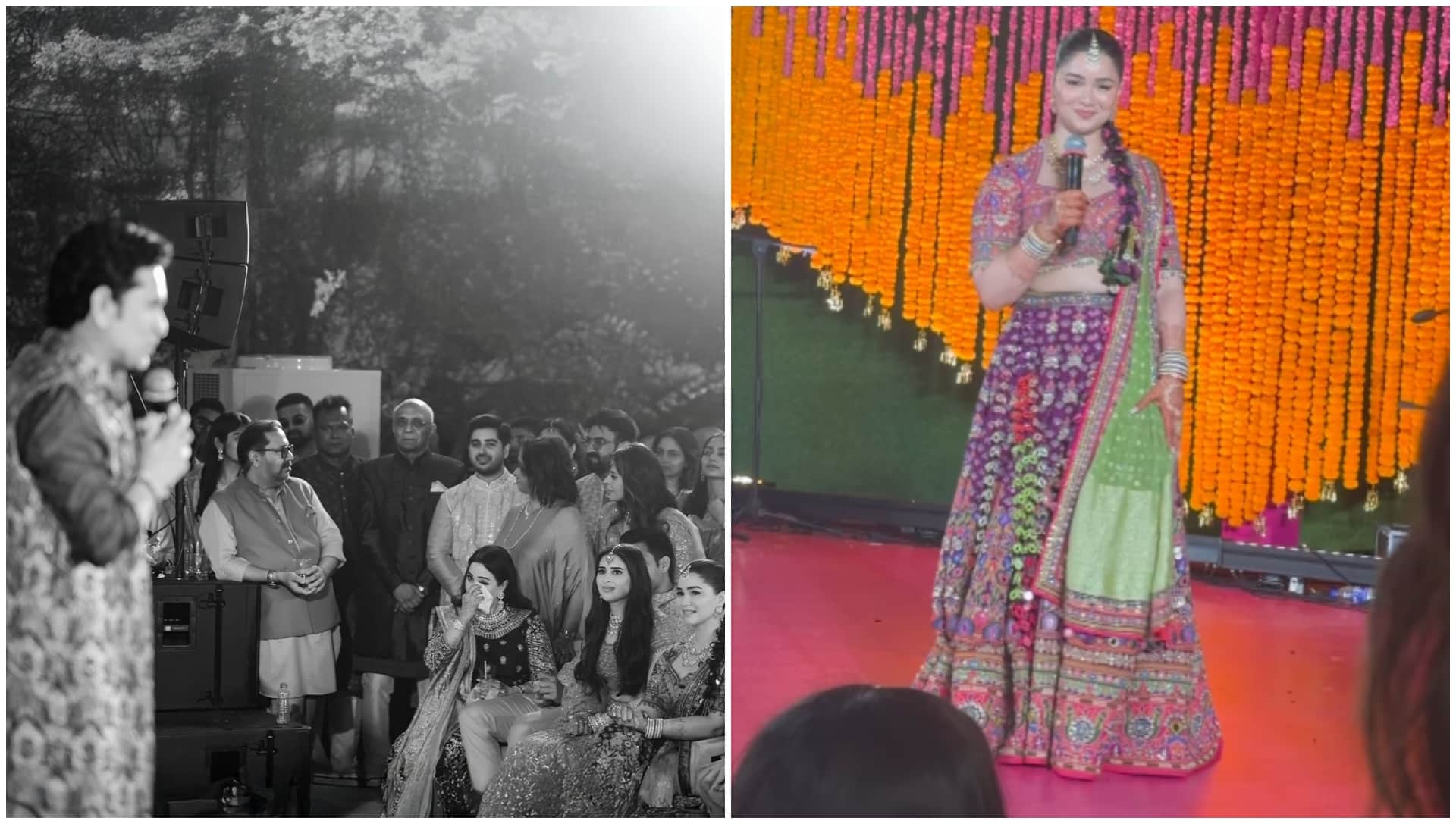 Sara Tendulkar Dances At Brother Arjun’s Wedding, Shares Stunning Lehenga Photos And Sweet Message For Saania