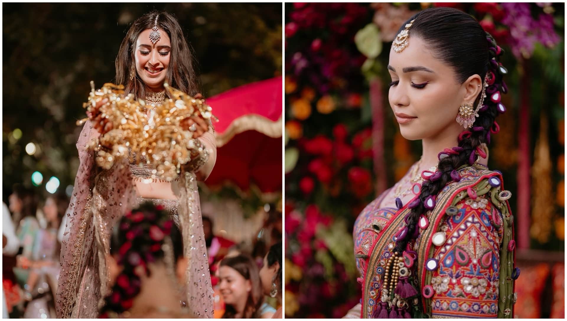 Sara Tendulkar Dances At Brother Arjun’s Wedding, Shares Stunning Lehenga Photos And Sweet Message For Saania