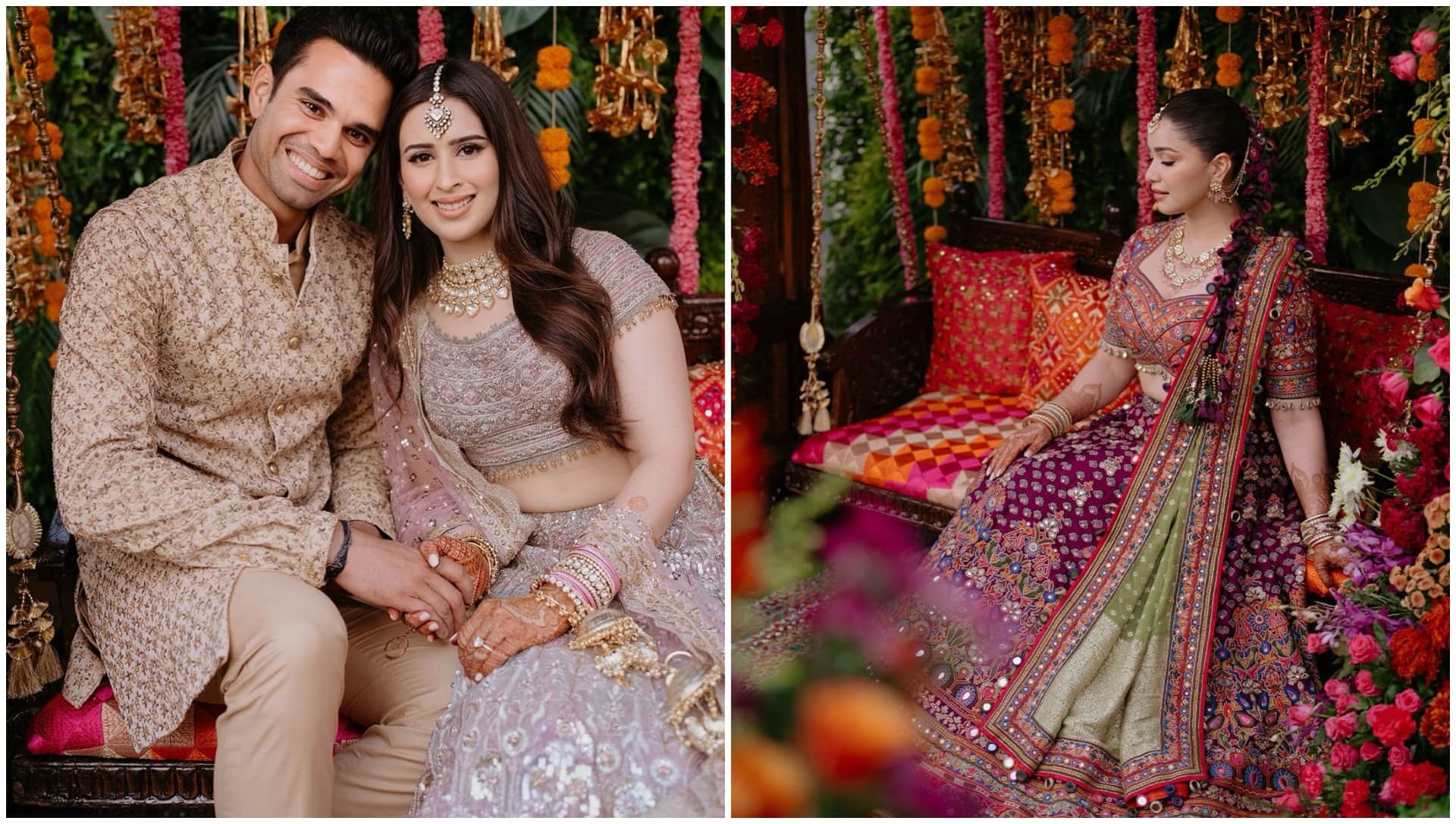 Sara Tendulkar Dances At Brother Arjun’s Wedding, Shares Stunning Lehenga Photos And Sweet Message For Saania
