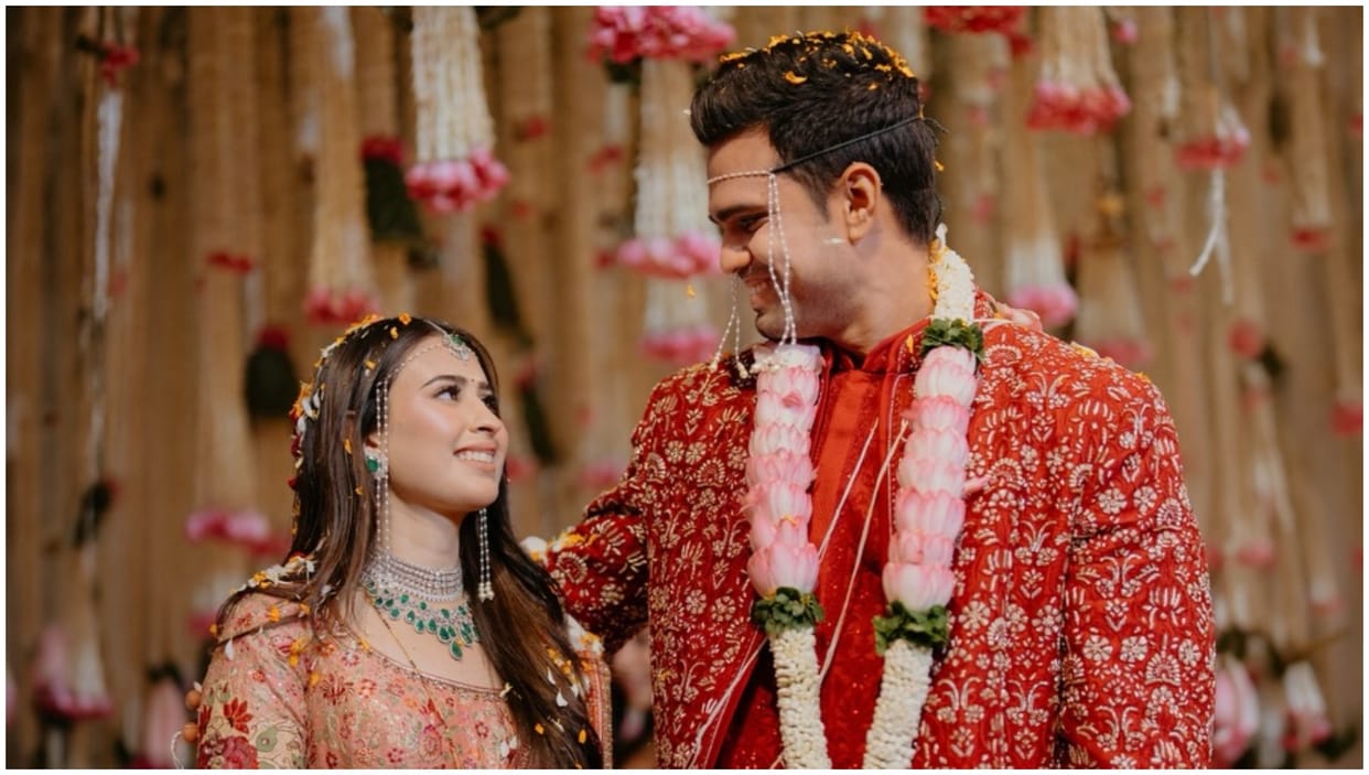 Saaniya Chandok shared wedding memories with Arjun Tendulkar