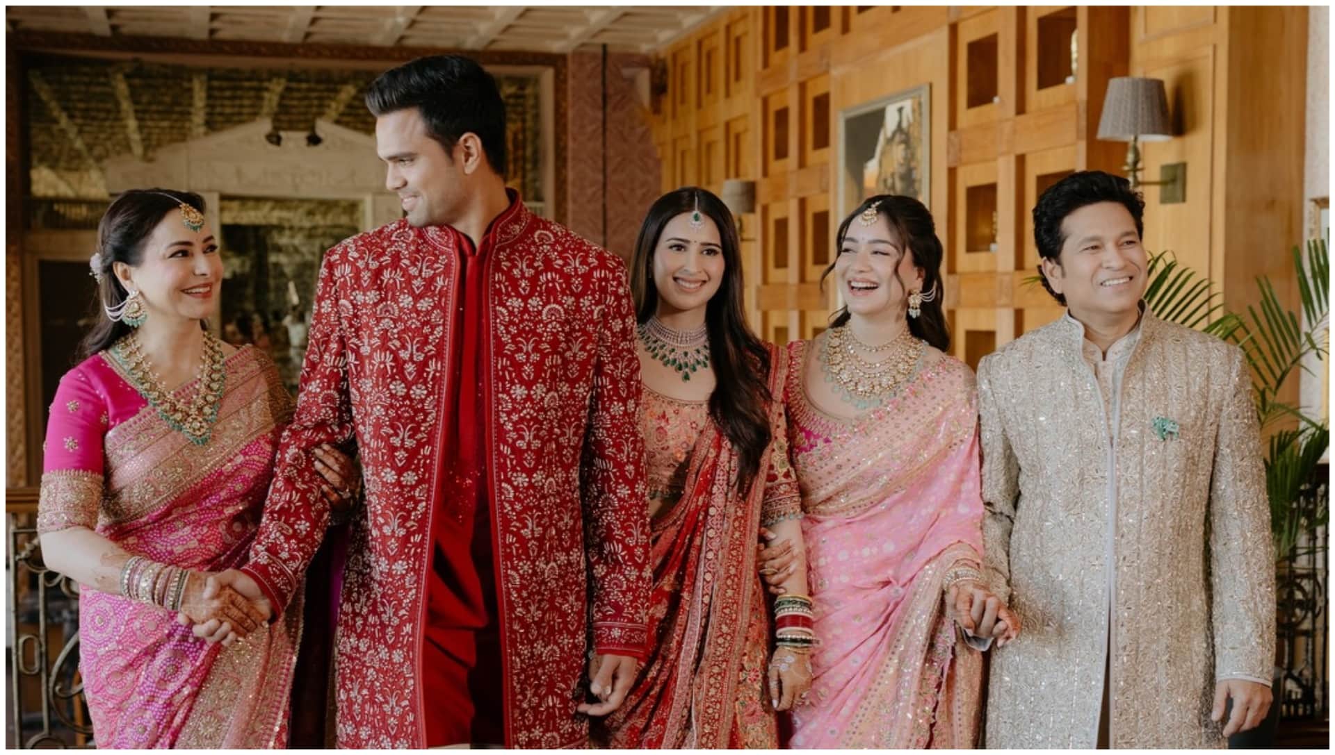 Sara Tendulkar Gets Emotional After Arjun Tendulkar’s Wedding, Says “My Baby Brother Now Belongs To Saaniya”