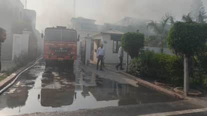 Ambala: Income Tax Department Team Attacked During Survey in Saha; Vehicles Damaged in Stone-Pelting, Driver I