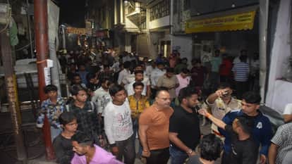 Firing between two groups of BJP workers