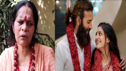 UP: Sadhvi Prachi controversial remark on Mahakumbh Girl Monalisa-Farman marriage