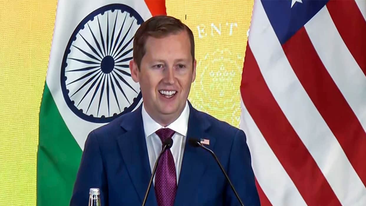US Ambassador Sergio Gor visits Thiksey Monastery in Ladakh Leh