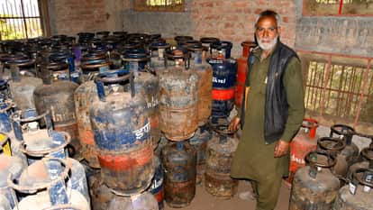 Gas crisis in the city, warehouses locked, booking of domestic cylinders also stalled