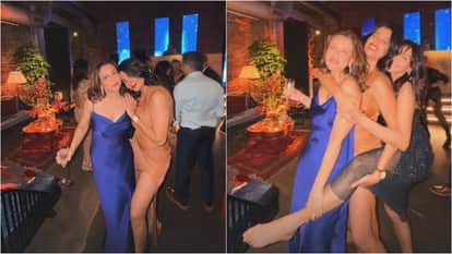 Gaurav Kapur Kritika Kamra Dance Video from Their wedding Reception couple Kissed On camera to Each other