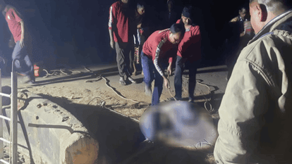 young man returning from program fell into well and died