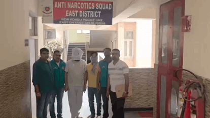 East District ANS busts inter-state drug syndicate and two arrested with 21 kg ganja