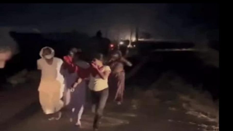 Ammonia gas leaks from cold storage in Agra