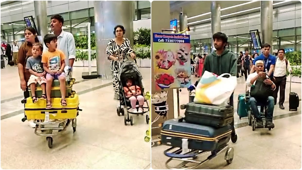 West Asia: 500 passengers stranded in Doha arrives in Delhi; say there's no better feeling than returning home