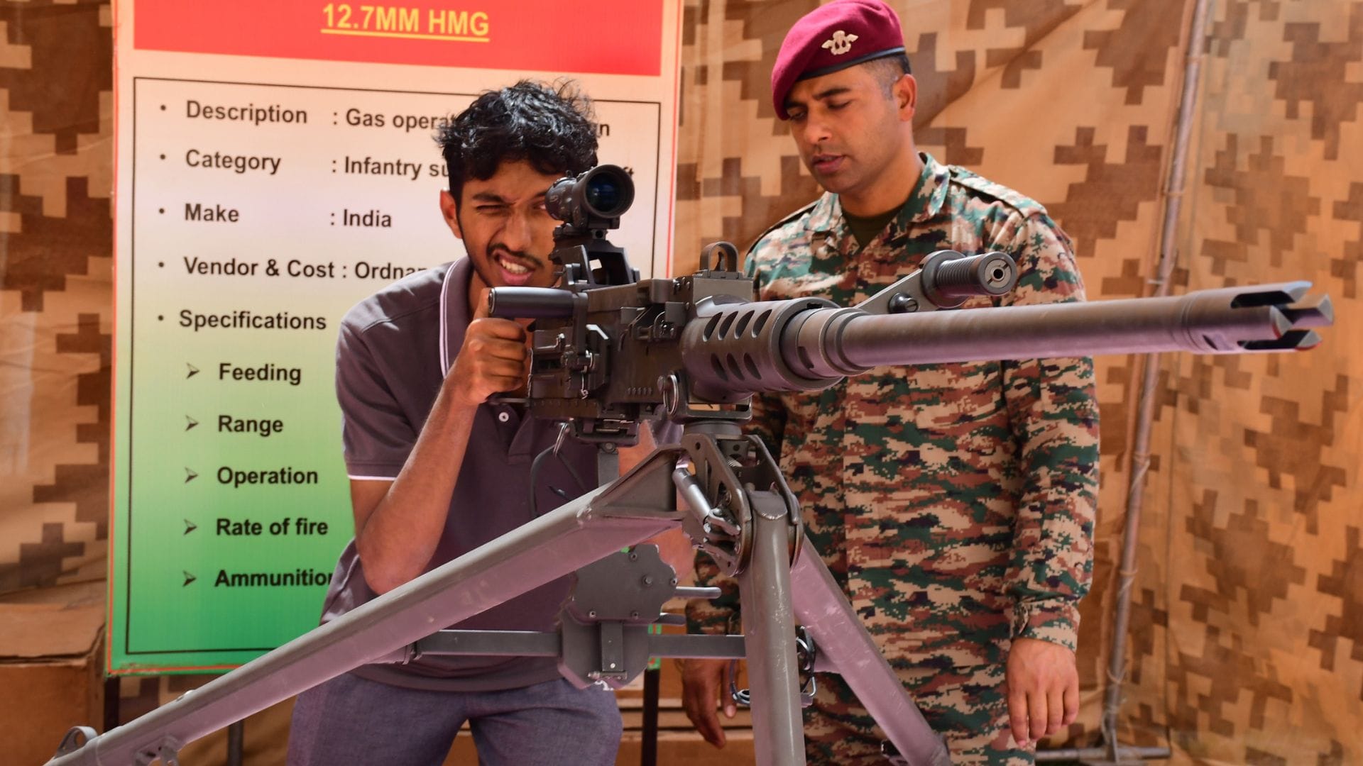 IIT BHU Technex 2026 Robot Salutes Army Ferrari Car on Display CEO Visits Kashi Vishwanath Temple