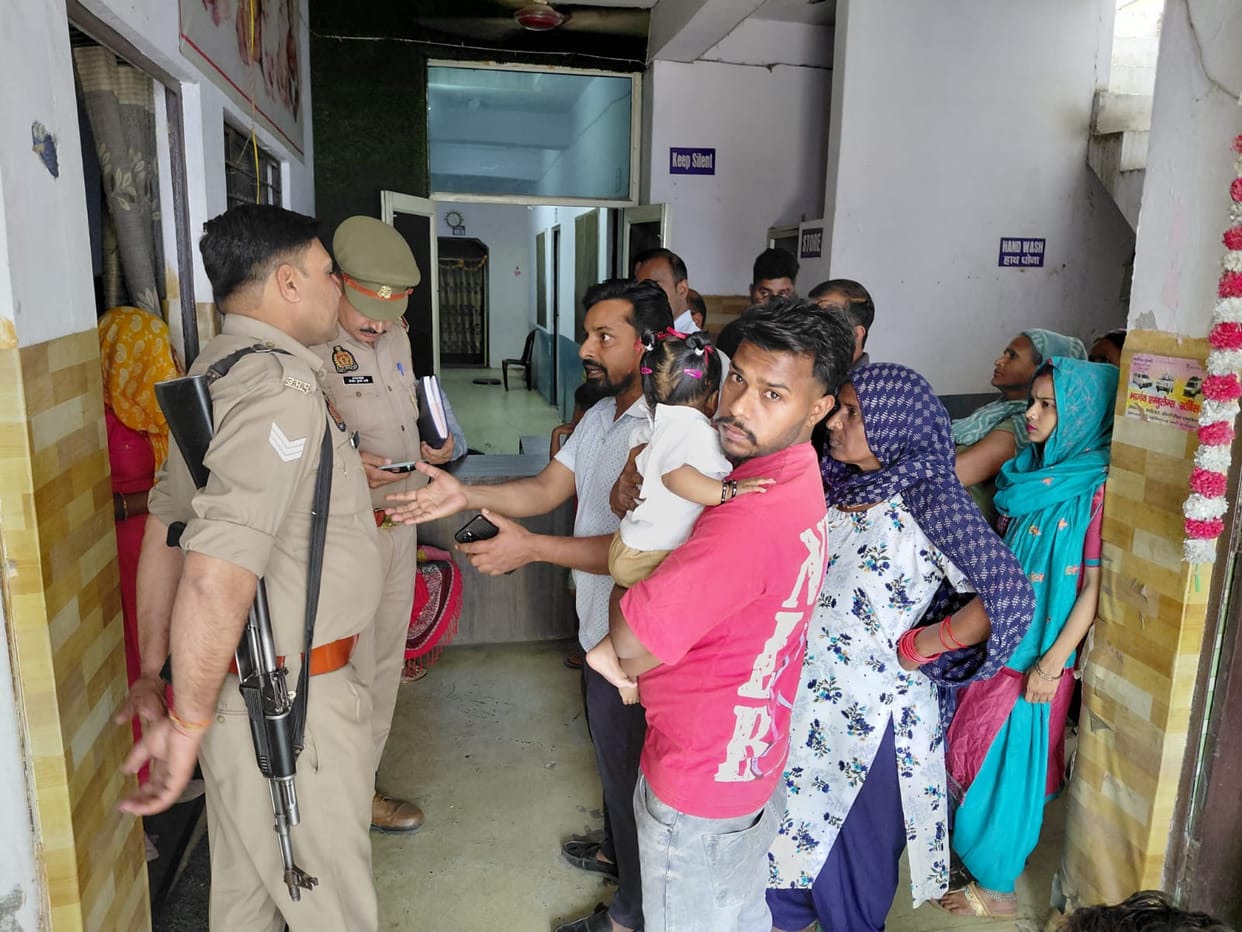 Newborn girl dies after delivery in Meerut clinic, family alleges negligence